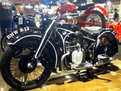 1939 BMW R12 Image